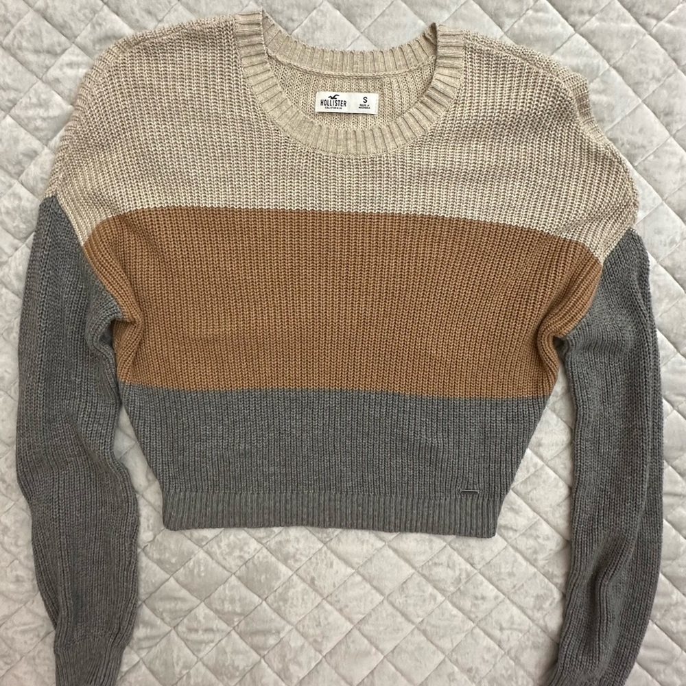 Colorblock Sweater